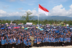 *Dua Hari Bersejarah Warnai Pelantikan 3.164 PPPK PW Luwu Utara di Bantaran Sungai Masamba*
