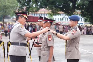 Kapolda Sulsel Pimpin Penutupan dan Pelantikan Bintara Polri T.A. 2025 di SPN Polda Sulsel