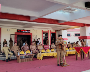 Bupati Pasangkayu menyampaikan bahwa kehadiran PPPK Paruh Waktu diharapkan mampu mendongkrak kinerja organisasi perangkat daerah.