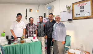 Lurah Tamparang Keke, Zulkifli, S.Sos.,MM Hadiri Rapat Pra Musrenbang