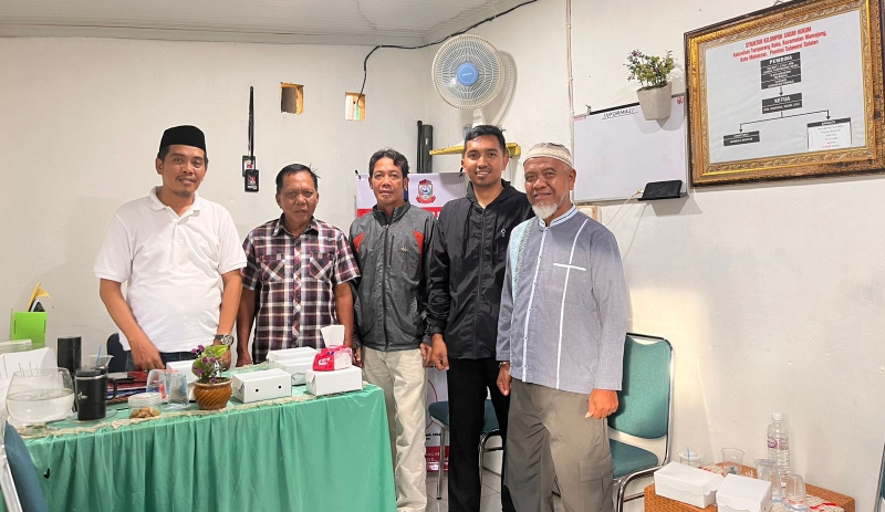 Lurah Tamparang Keke, Zulkifli, S.Sos.,MM Hadiri Rapat Pra Musrenbang
