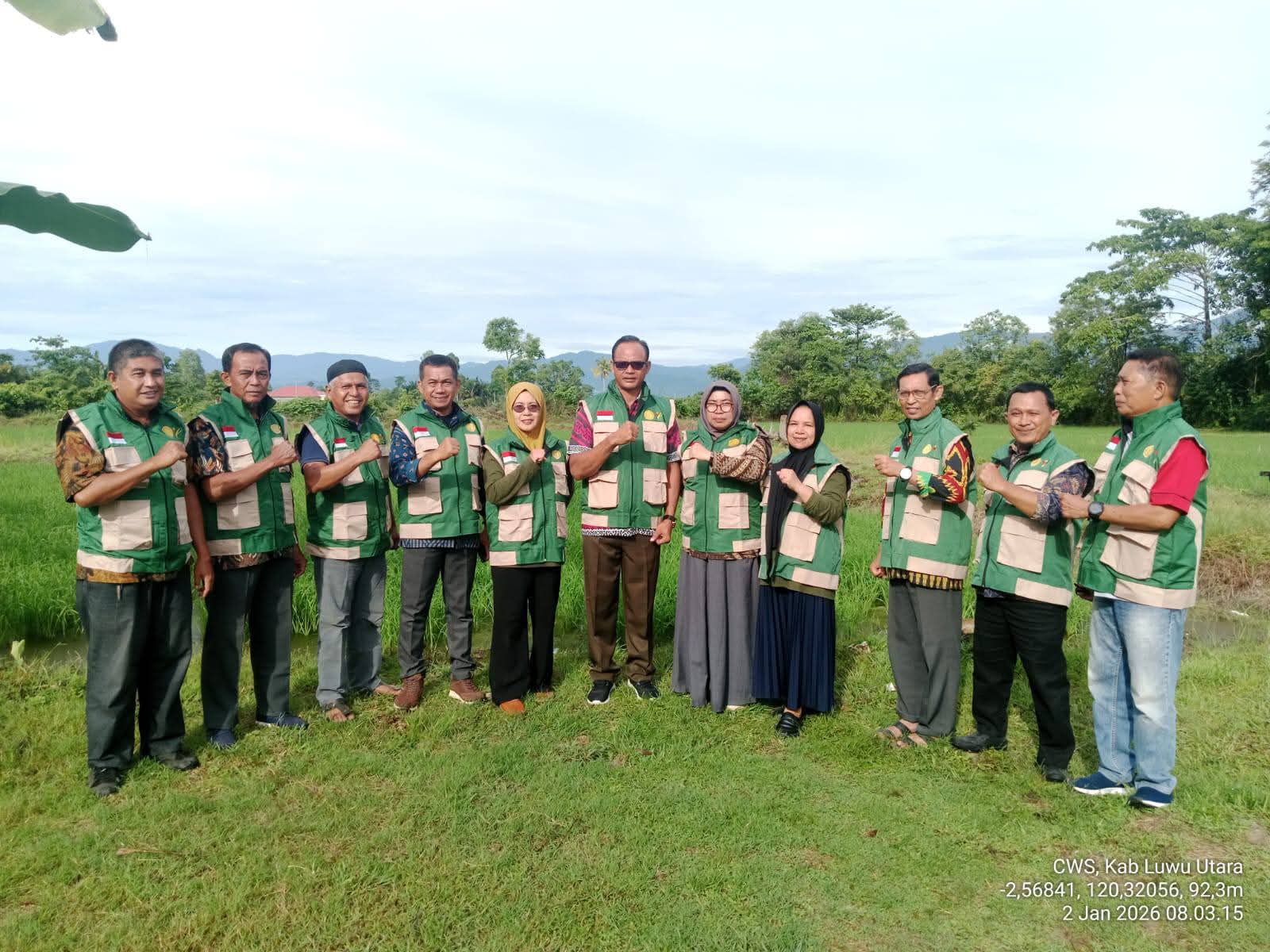 Resmi Beralih Jadi ASN Pusat, Penyuluh Pertanian Luwu Utara Ungkapkan Rasa Bahagianya
