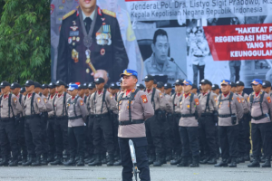 *Kapolda Sulsel Pimpin Pembukaan Pendidikan Pembentukan Bintara Polri Gelombang I T.A. 2026*