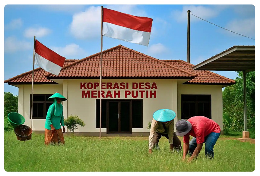 *Gerakkan Ekonomi Desa, Bupati Lutra Target 102 Koperasi Merah Putih Beroperasi di 2026*