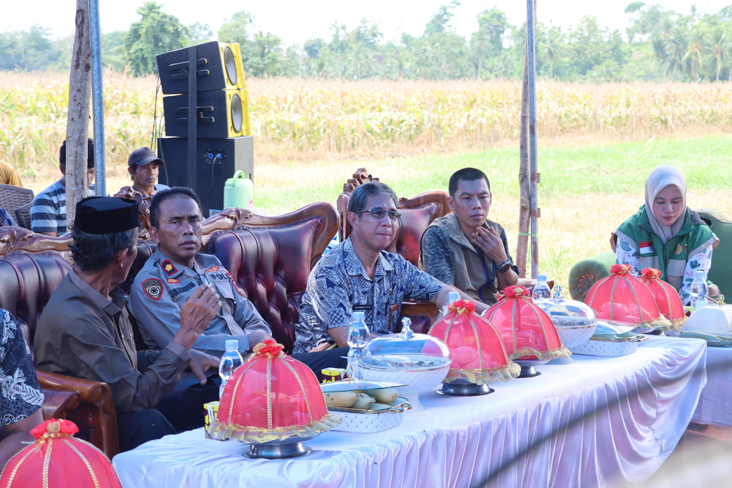 Waka Polres Bulukumba Hadiri Panen Raya Jagung Serentak Kuartal I Tahun 2026