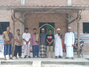 Panitia Masjid Nurul Ikhlas Desa Bumi Harapan Musyawarah Lanjutan Pembangunan