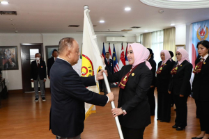 *Dilantik sebagai Ketua Perwosi, Tri Tito Karnavian Komitmen Tingkatkan Kualitas Kesehatan Perempuan dan Keluarga*