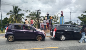 Aksi Pawai Damai Oleh FK LSM-PERS LUWU UTARA ‘ Serukan Perjuangan Pembentukan Provinsi Luwu Raya
