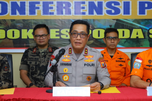 *Seluruh Korban Pesawat ATR 42-500 Berhasil Diidentifikasi, Kapolda Sulsel Sampaikan Duka Mendalam*