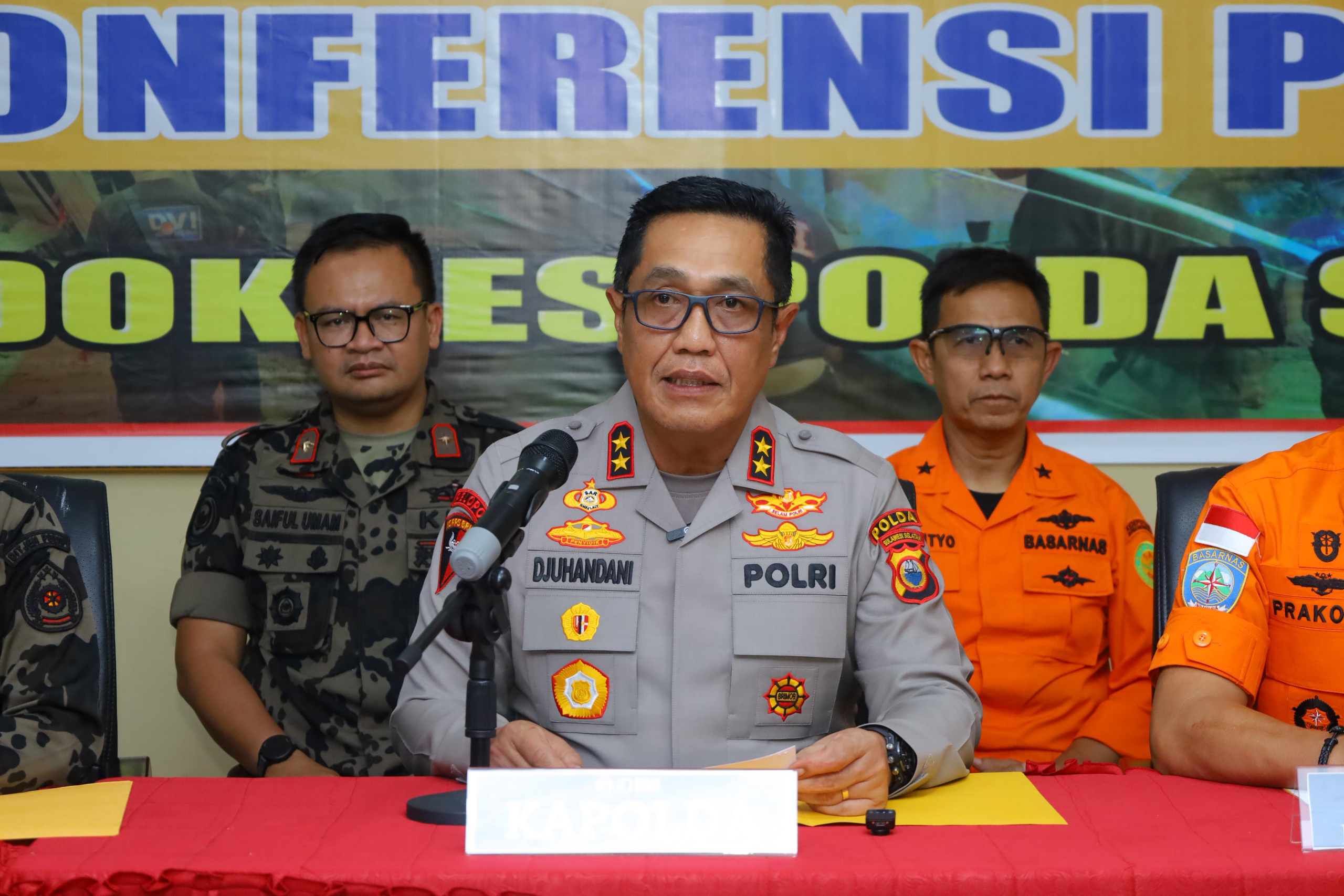 *Seluruh Korban Pesawat ATR 42-500 Berhasil Diidentifikasi, Kapolda Sulsel Sampaikan Duka Mendalam*