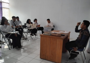 Universitas Tamalatea Makassar melaksanakan UAS Ganjil 2025/2026 Selama 5 Hari.