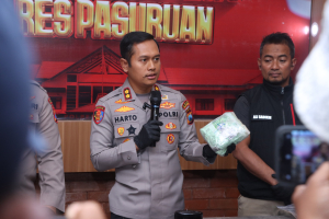 Polres Pasuruan Ungkap 25 Kasus Narkotika Sepanjang Januari 2026 