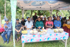 *Tunda Berangkat ke Makassar, Bupati Dahulukan Hadiri Kegiatan Penyuluh Pertanian di Pincara*