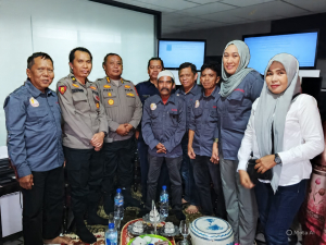 DPW RHI Sulsel Terima Kunjungan Silaturahmi Kabidkum Polda Sulsel Kombes Pol Hery Marwanto, SH