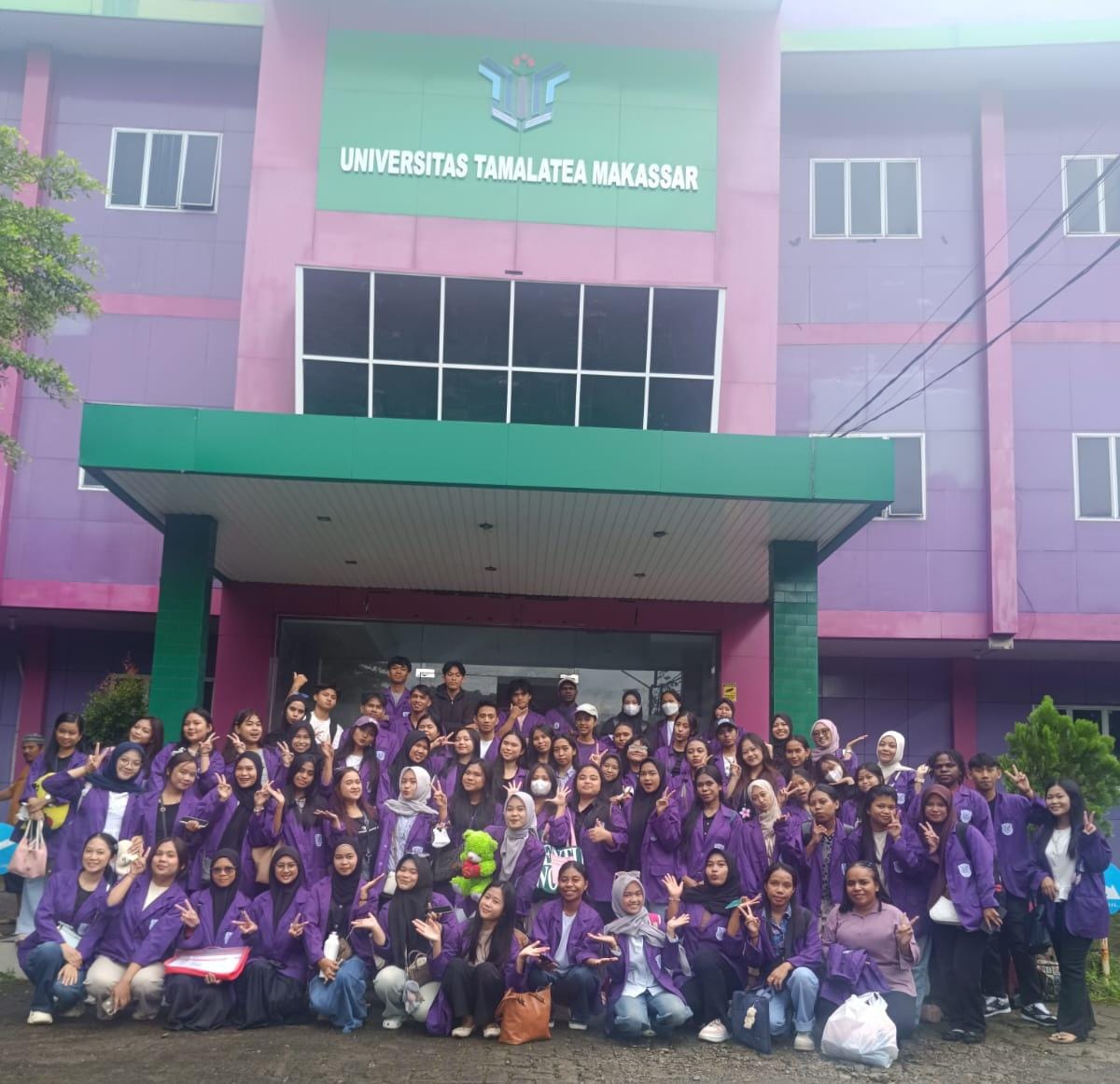 Ditempatkan di Kabupaten Maros, Mahasiswa Kesehatan Masyarakat Universitas Tamalatea Makassar (UTAMA) Melaksanakan Kegiatan PBL I.