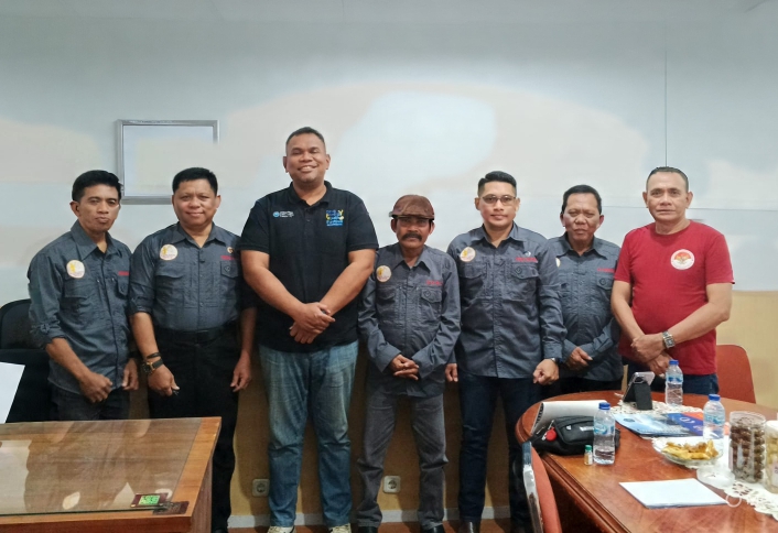 Kesbangpol Pemprov Sulsel Terima Audensi DPW RHI