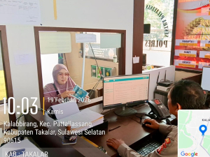 SPKT Jadi Wajah Pelayanan, Polres Takalar Percepat dan Permudah Akses Masyarakat