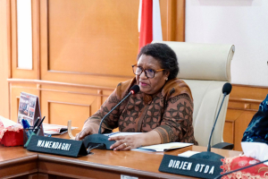*Wamendagri Ribka Haluk Apresiasi Respons Cepat Pemda di Papua Selatan Tangani Pengungsi*