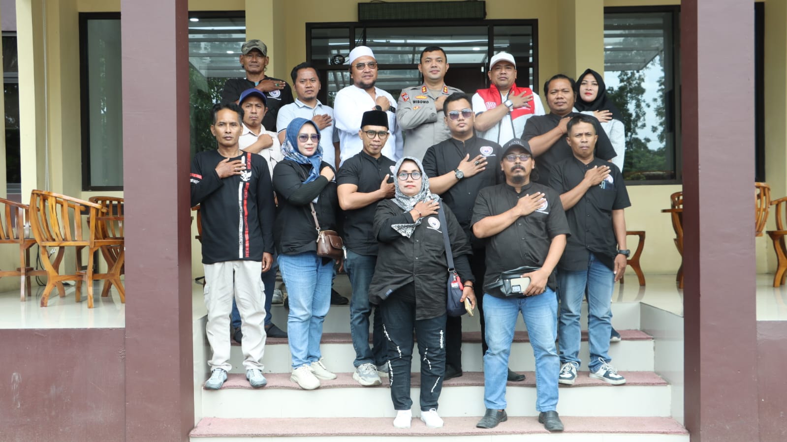 Perkuat Kemitraan, Kapolres Bangkalan Ajak KWI Kawal Pemberitaan Berimbang dan Edukatif