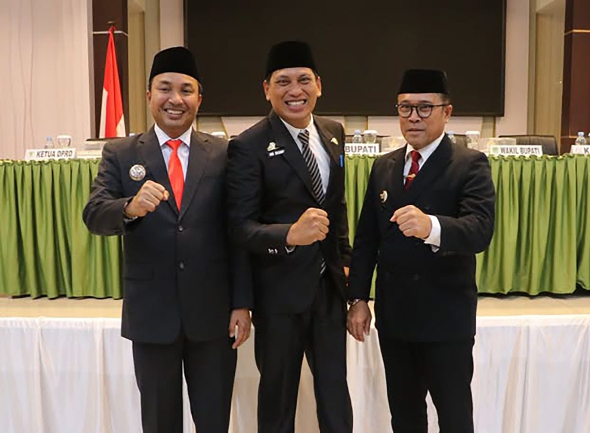 *Andi Zulkarnaen: Dilantik Sebagai Kadis Kominfo Luwu Utara, Amanah adalah Harga Diri