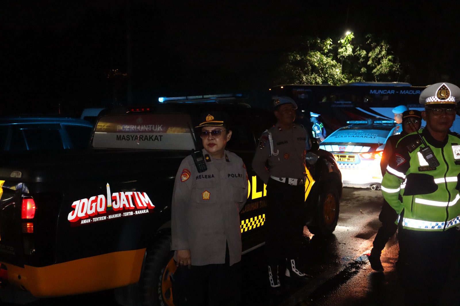 *Polres Pelabuhan Tanjungperak Larang Warga Surabaya SOTR Selama Ramadhan*