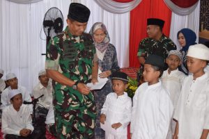 Danrem Danyy Alkadrie Hadiri Buka Puasa Bersama di Kodim 0830/Surabaya