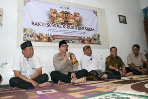 *Ramadhan Berkah : Polres Mojokerto Kota Gelar Baksos dan Bukber di Panti Asuhan*