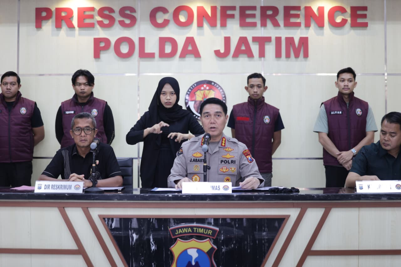 *Jaga Ketentraman Ramadhan, Polda Jatim Bongkar Peredaran Bahan Peledak Ilegal*