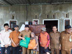 Rumah Rusak Diterjang Puting Beliung di Desa Pranti, Bupati Subandi Turun Langsung