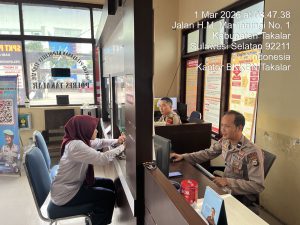 SPKT Polres Takalar Digenjot, Warga Rasakan Layanan Cepat dan Ramah