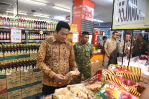 Bupati Sidoarjo Sidak Sembako Jelang Lebaran