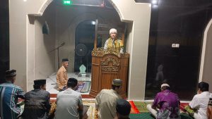 Bulan Ramadan, Ini Trik Pak Bhabin Antisipasi Balapan Liar di Wilayah Binaannya