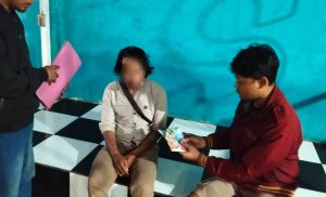 *Polres Pasuruan Kota Ungkap Peredaran Uang Palsu, Tersangka Asal Gresik Diamankan*