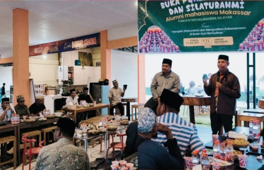 Ongky Nyong,SS.,SH : Ada Kemewahan Intelektual Dalam Silaturahmi Ika Alumni Mahasiswa Makassar.
