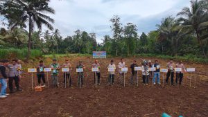 *Polres Sinjai Tanam Jagung Serentak Kuartal I 2026 Dukung Swasembada Pangan Nasional.*