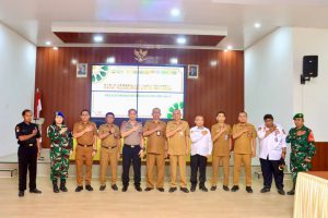 Polres Takalar Gelar Rakor Lintas Sektoral, Matangkan Kesiapan Pengamanan Idul Fitri 1447 H