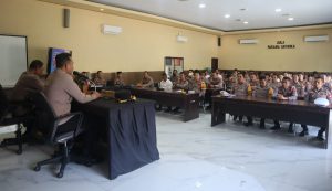 *Awali Tugas Operasi, Polres Sinjai Gelar Latpra Ops Ketupat 2026.*