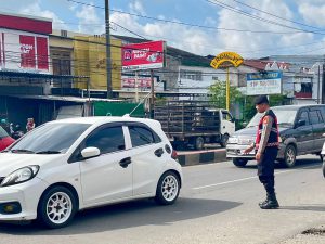 Patroli Ditingkatkan Jelang Lebaran, Polres Takalar Sasar Pasar hingga Perbankan