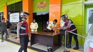 *Antisipasi Guantibmas Pasca Lebaran, Satuan Samapta Polres Sinjai Intensifkan Patroli.*