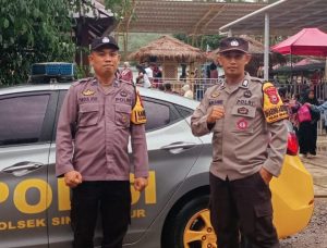 *Polsek Sinjai Timur Intensifkan Pengamanan Objek Wisata, Pastikan Libur Lebaran Aman dan Nyaman.*