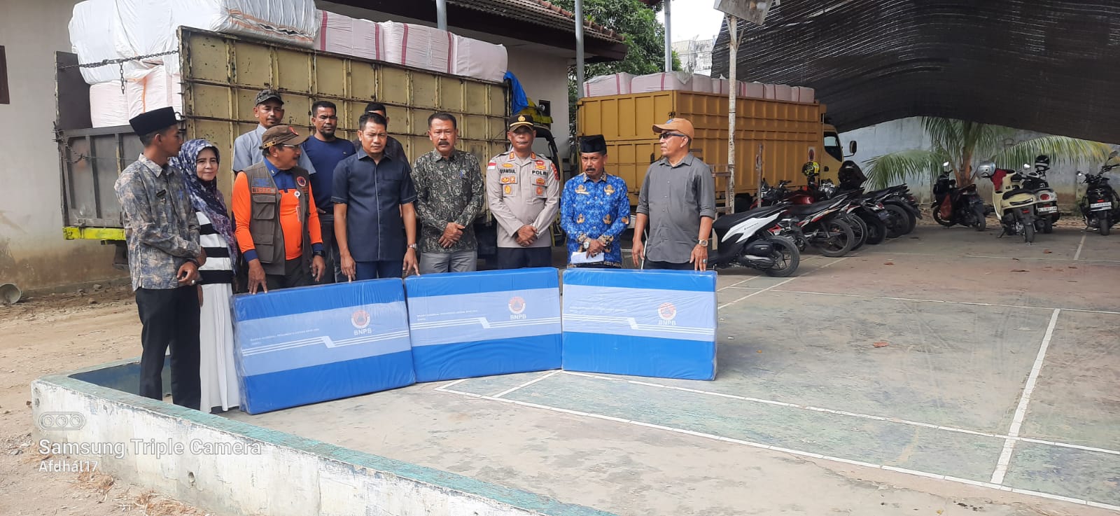 Seribu Kasur Lipat untuk Korban Banjir Aceh Timur, Wabup Sampaikan Terima Kasih ke Presiden