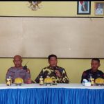 Forkopimcam Baebunta Bersama Polsek Baebunta, Polres Luwu Utara, dan TNI Gelar Rapat Koordinasi Kamtibmas