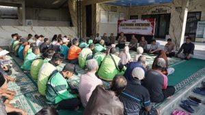 *Polres Mojokerto Kota Perkuat Partisipasi Masyarakat Jaga Keamanan Melalui Sabuk Kamtibmas*