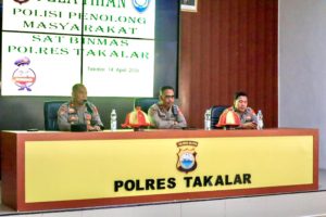 Dari Penjaga Kamtibmas ke Penolong Masyarakat, Bhabinkamtibmas Takalar Digenjot Lewat Pelatihan