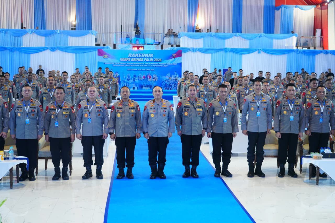 *Wakapolri Dorong Brimob Tingkatkan Kapabilitas, Siap Hadapi Tantangan Baru*