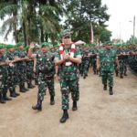 Pangdam I/BB Tinjau Kesiapan Satuan di Labuhanbatu dan Langkat