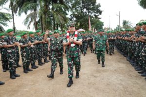 Pangdam I/BB Tinjau Kesiapan Satuan di Labuhanbatu dan Langkat