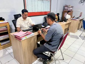 Sat Reskrim Polres Takalar Tingkatkan Kualitas Pelayanan Melalui Penanganan Laporan Masyarakat yang Profesional dan Transparan