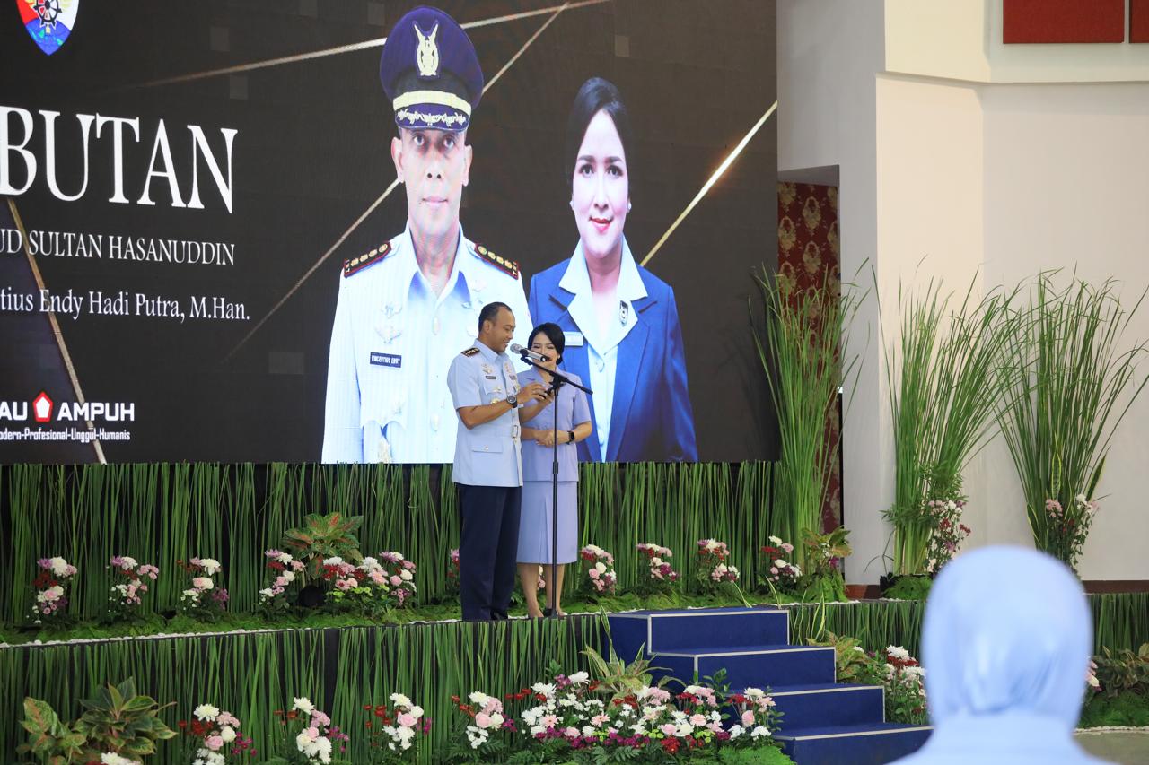 *Kapolda Sulsel Hadiri Ramah Tamah Sertijab Danlanud, Wujud Dukungan dan Sinergi TNI-Polri*