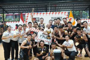 *Tim Basket Polda Jatim Juara 1 Kapolri Cup 2026*